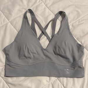 VSX Light Gray Sports Bra
